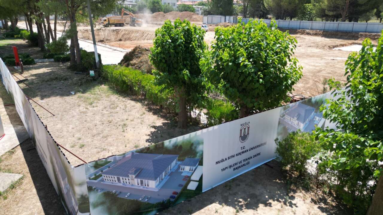 MSKÜ Milas Veteriner Fakültesi Hayvan Hastanesi'nin Yapımına Başlandı 5
